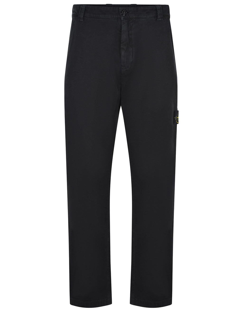 STONE ISLAND Trousers 3100008S0184 V0129 Black