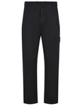 STONE ISLAND Trousers 3100008S0184 V0129 Black