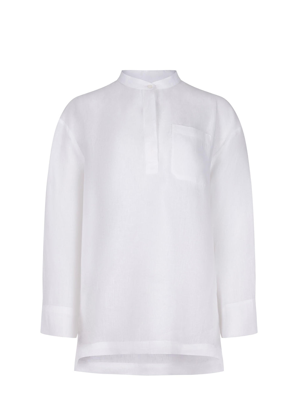 S MAXMARA Shirts 2619111013600 203-006 White