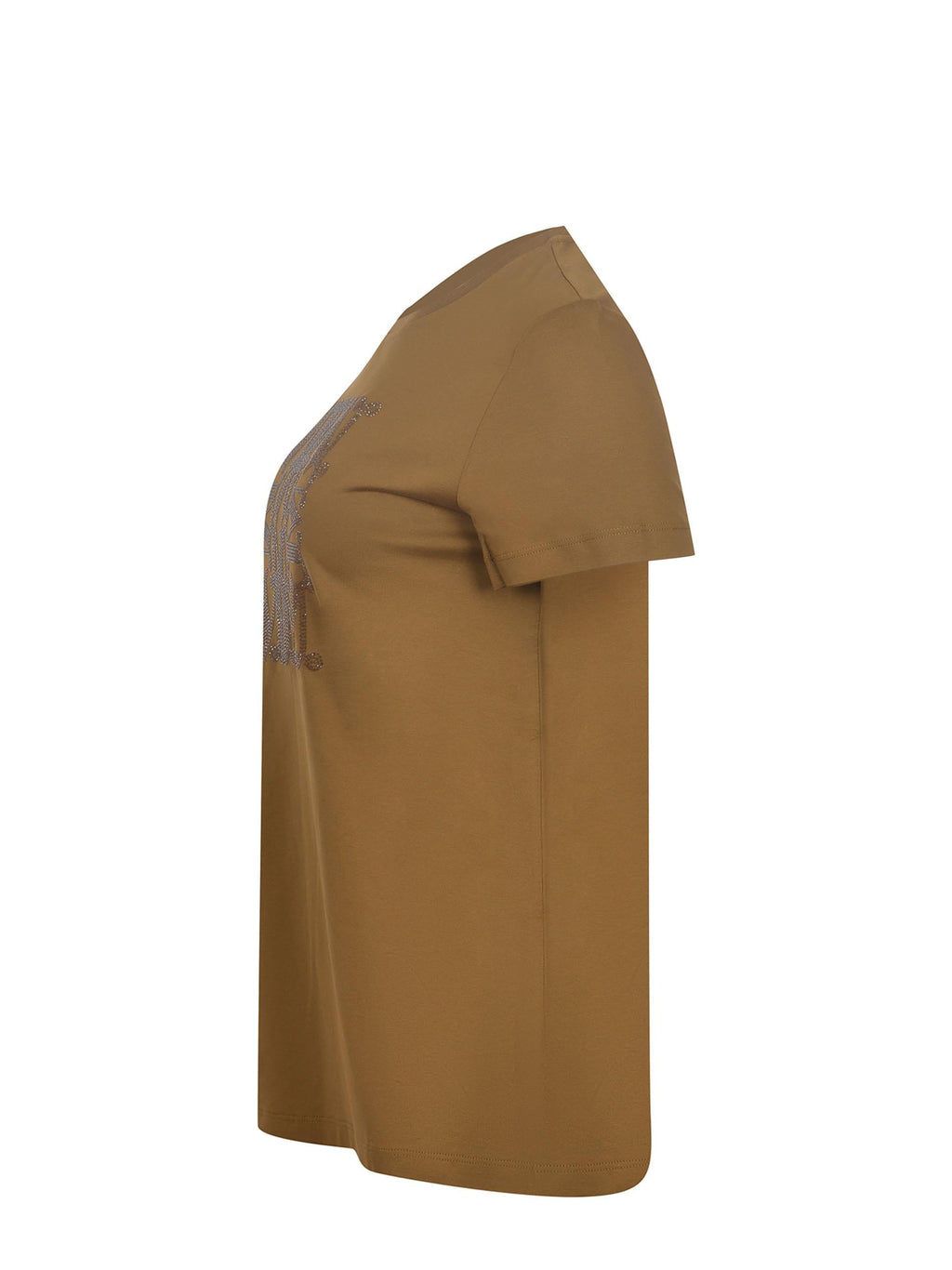 MAX MARA T-shirt 2511941042600 056-014 Mustard