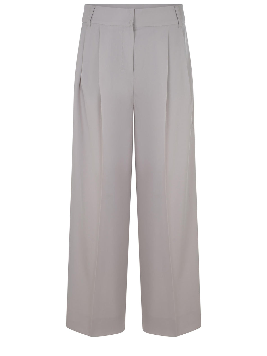 S MAXMARA Trousers 2519131021600 340-002 Mastic