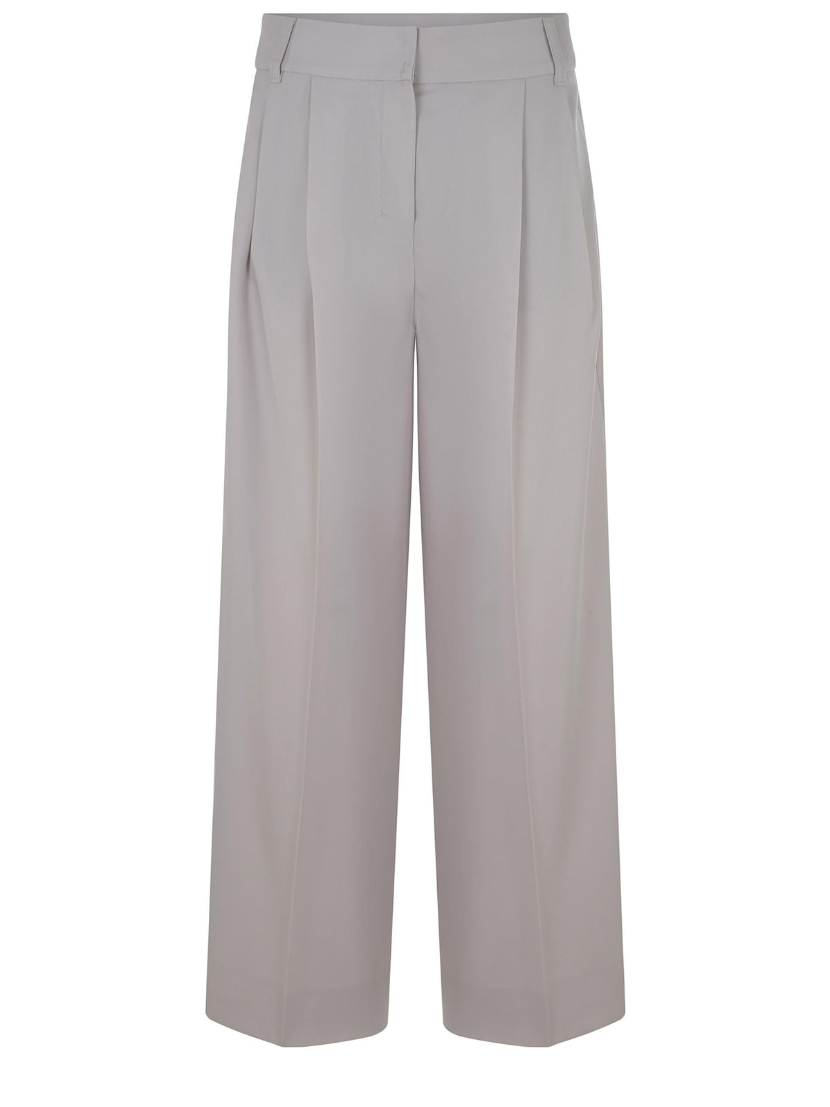 S MAXMARA Trousers 2519131021600 340-002 Mastic
