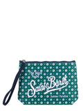 MC2 SAINT BARTH Clutch ALIN001 07695L Green/light blue