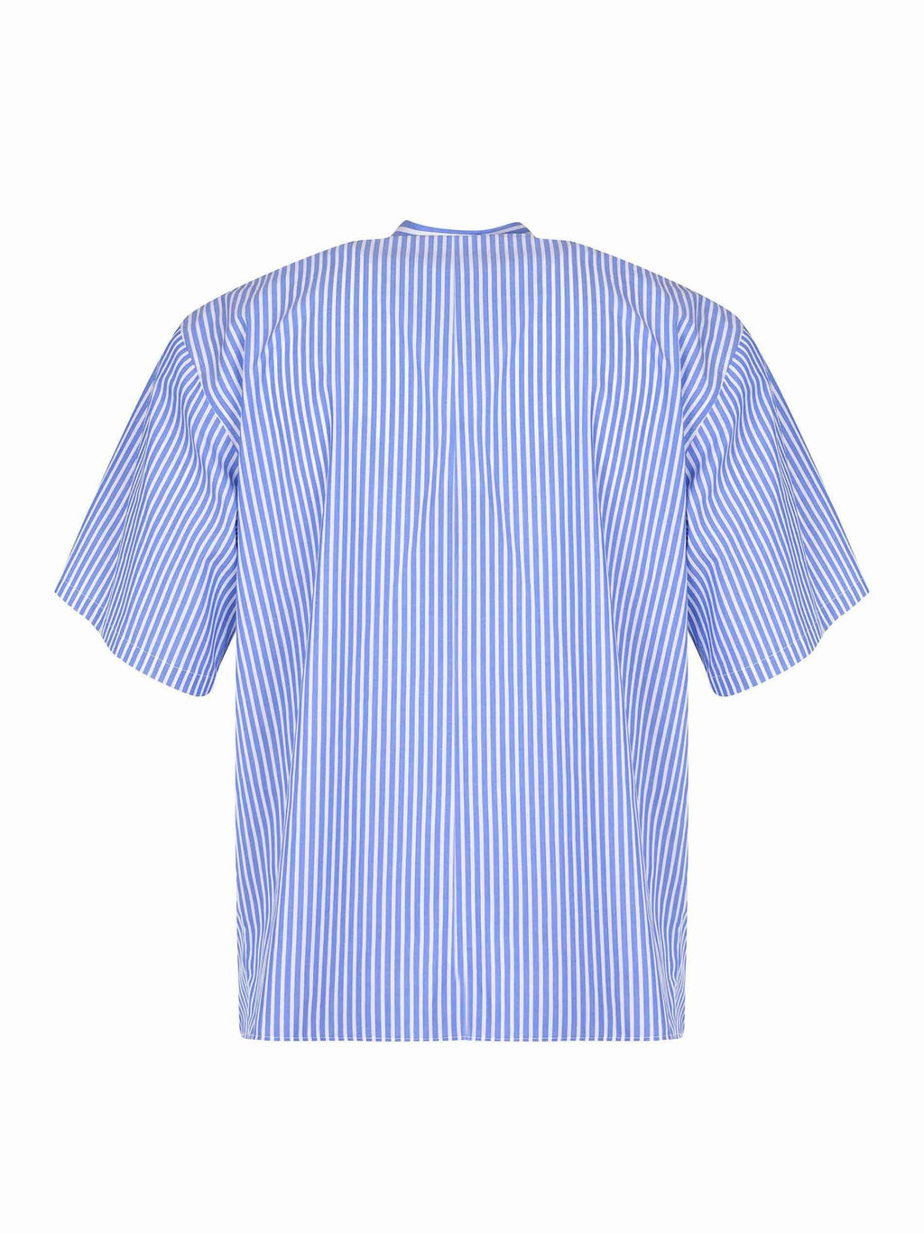 MSGM Shirts 4040ME22X 267129-84 Light blue