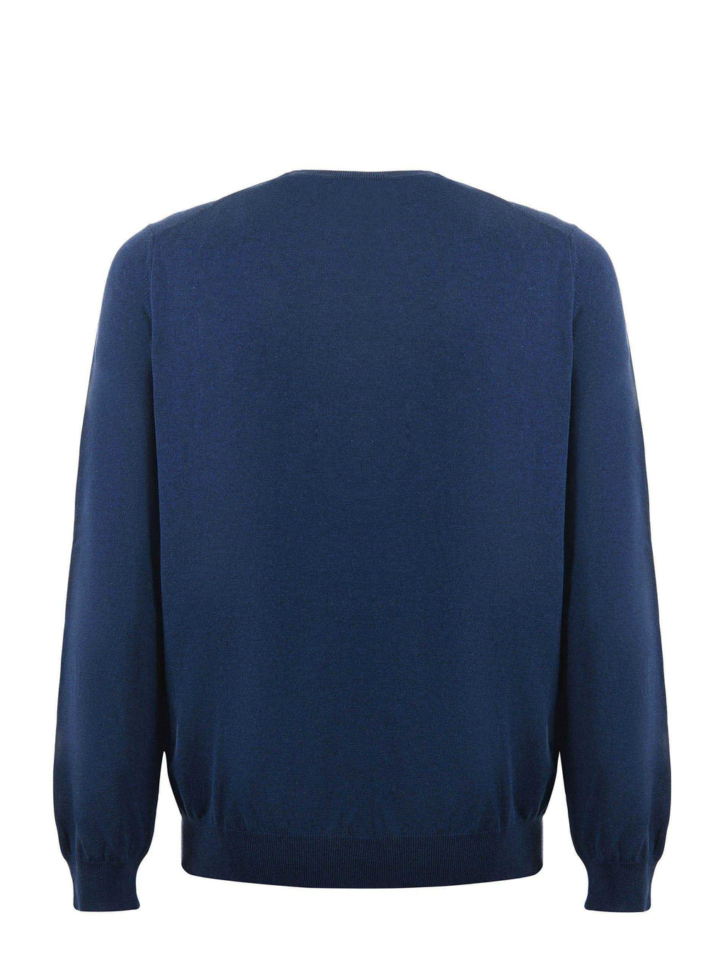 FAY Sweaters NMMC1501730 VHY043A Mélange Blue