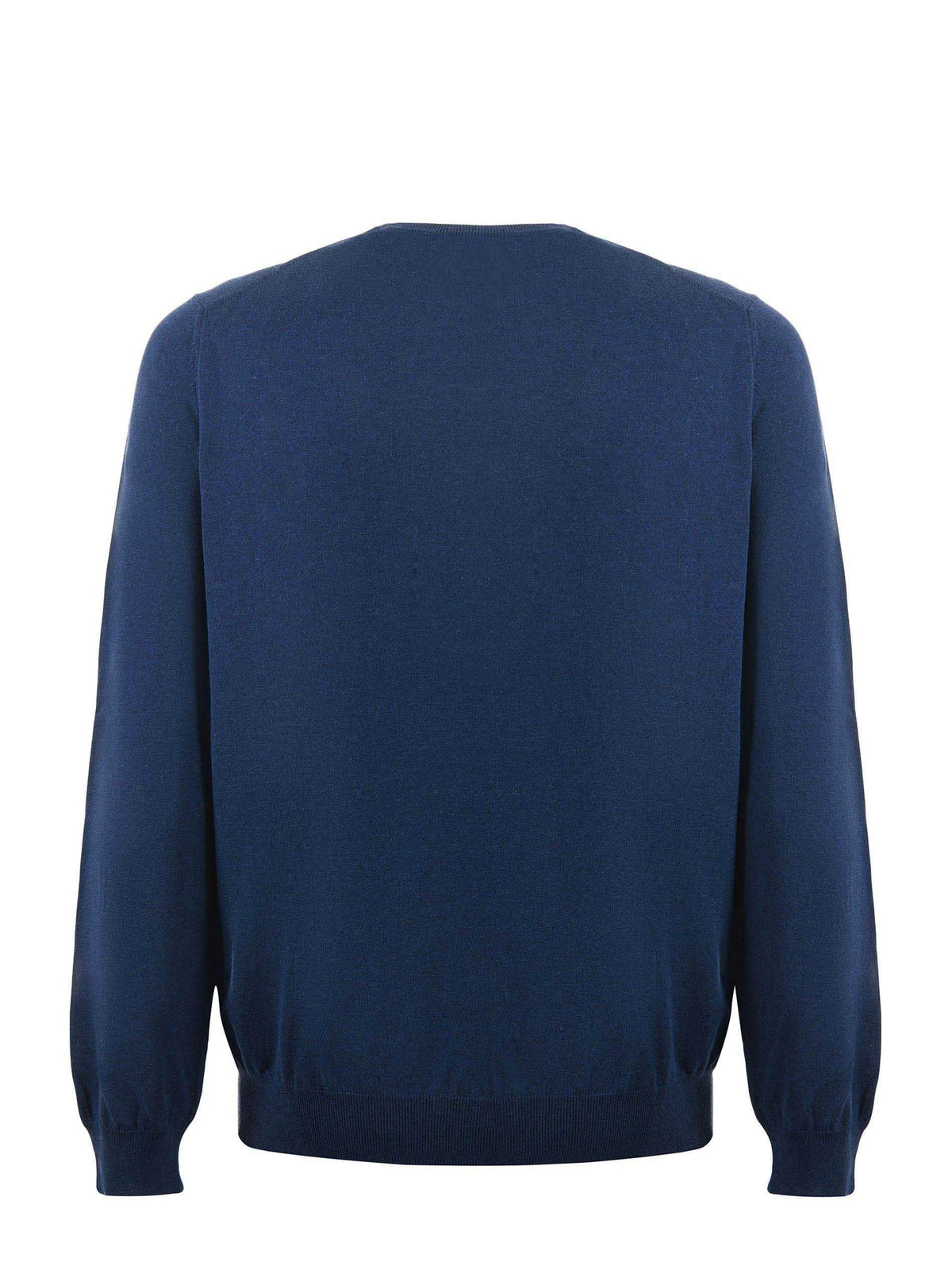 FAY Sweaters NMMC1501730 VHY043A Mélange Blue