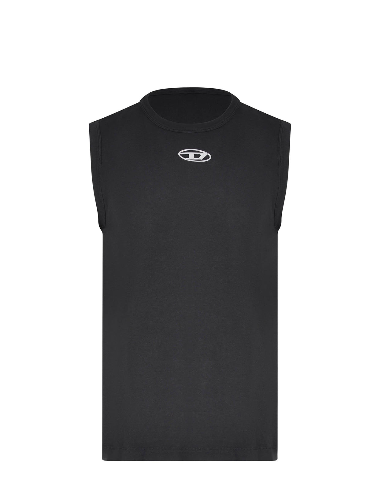DIESEL Tank Tops A21743 0JMBB-900 Black