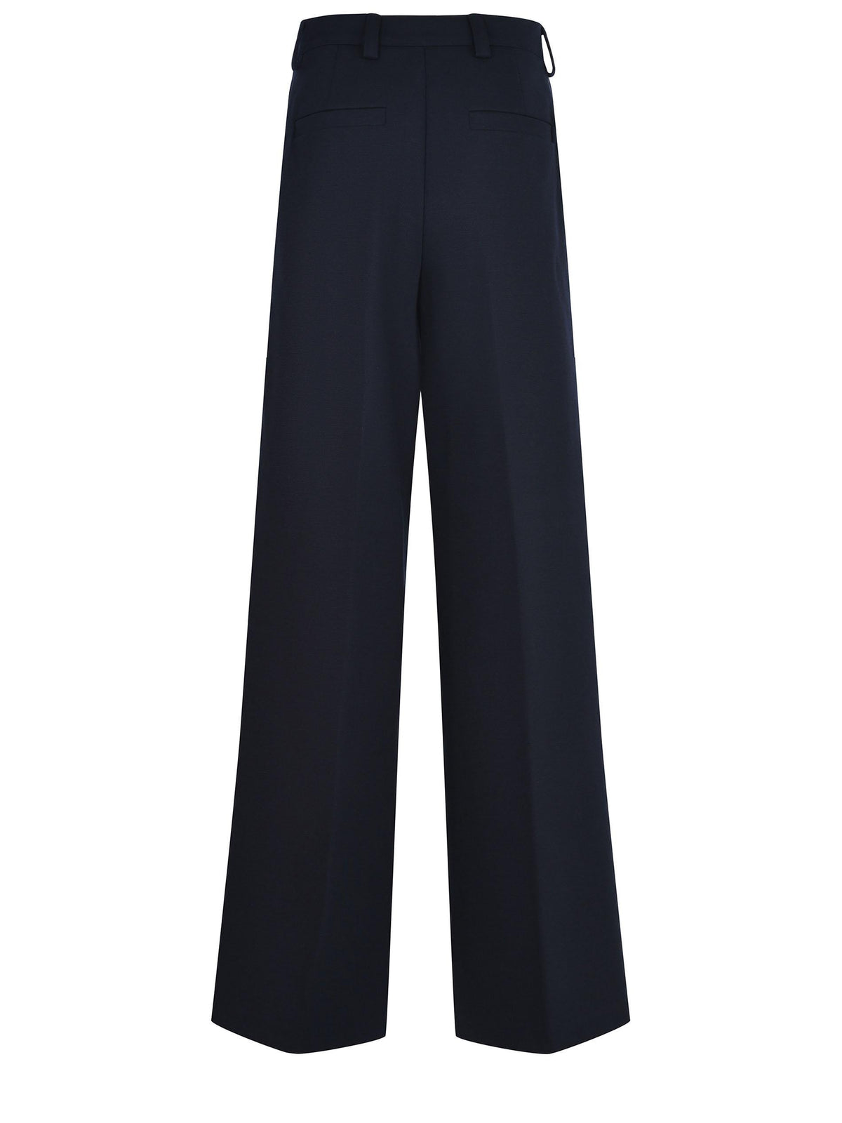 MAX MARA Trousers 2521786019600 180-004 Dark blue