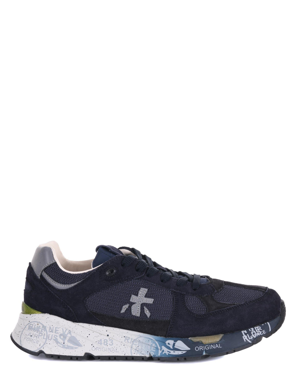 PREMIATA Sneakers MASE 6887 Dark blue