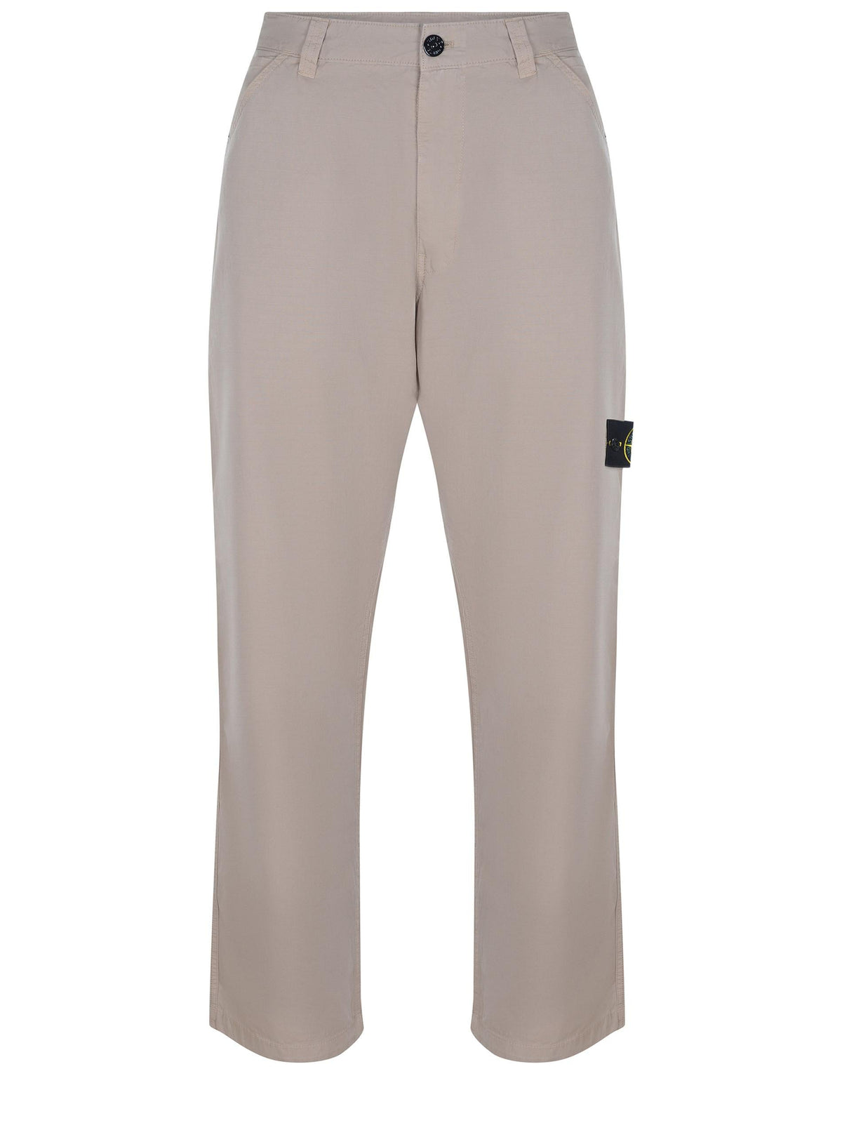 STONE ISLAND Trousers 3100008S0298 V009A Desert