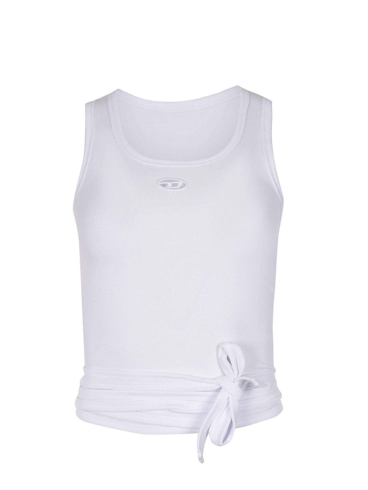 DIESEL Tank tops A21019 0EJAI-100 White
