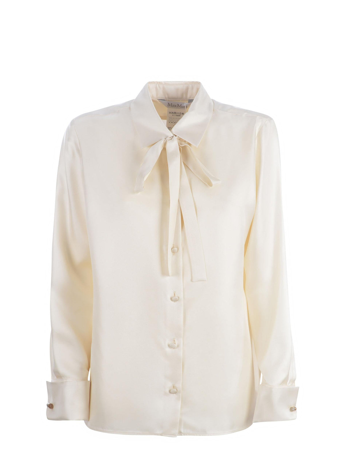 MAX MARA Shirts 2311110731600 169-022 Cream