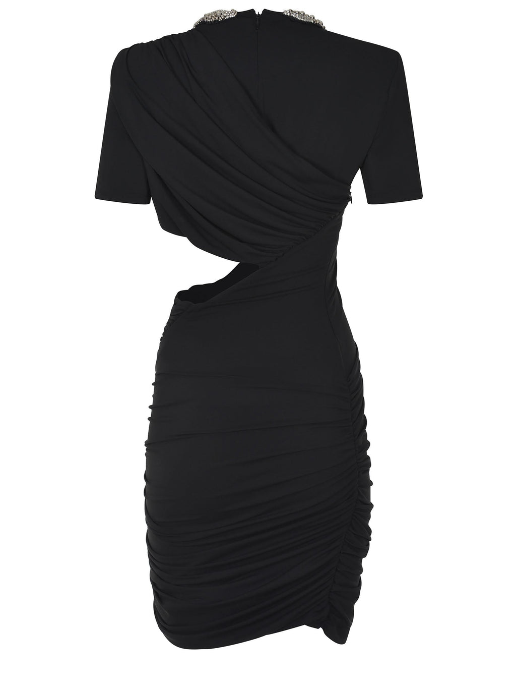 AMEN Clothing AMS26402 BLACK-SILVER Black silver