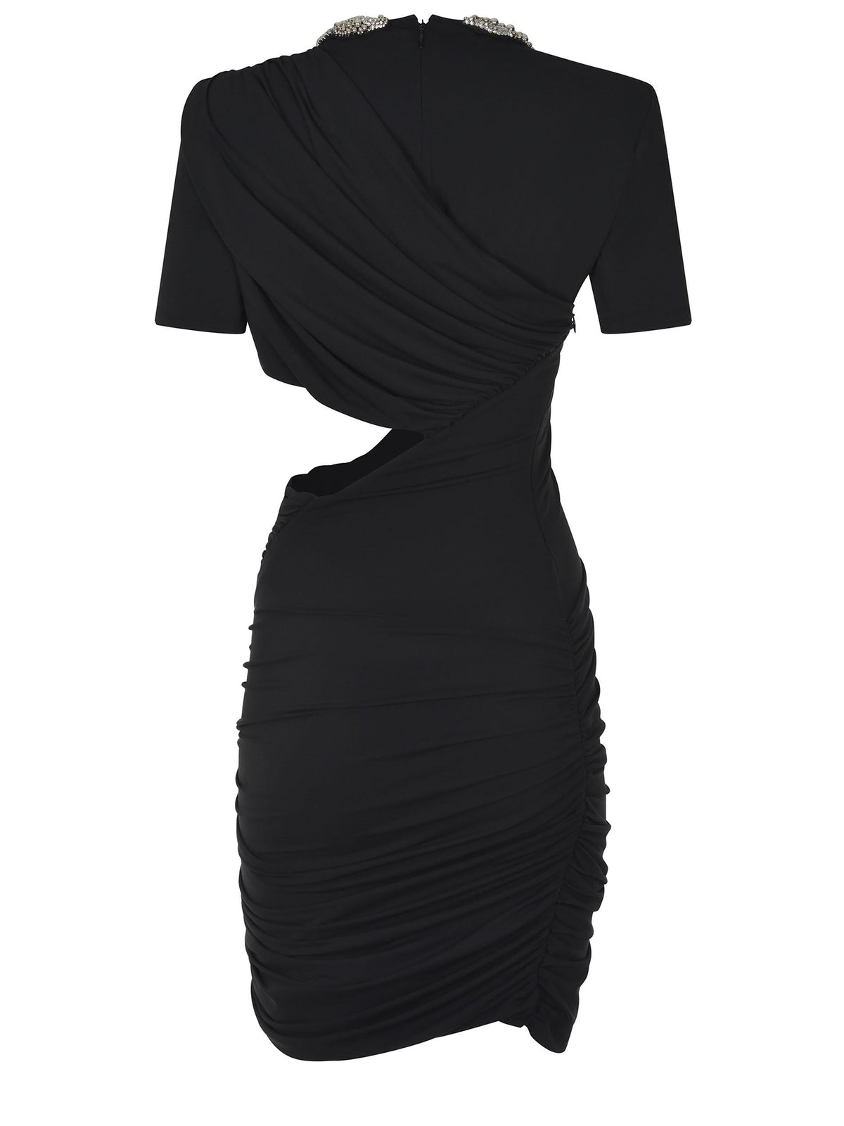 AMEN Clothing AMS26402 BLACK-SILVER Black silver
