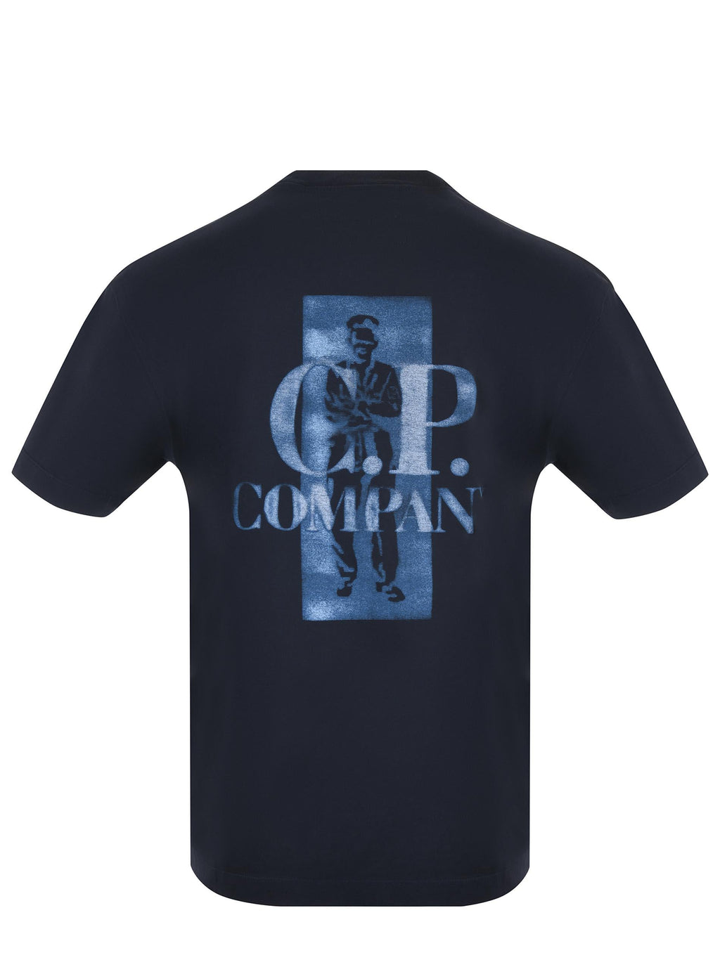 C.P. COMPANY T-shirt CMTS143A 110579W-888 Dark Blue