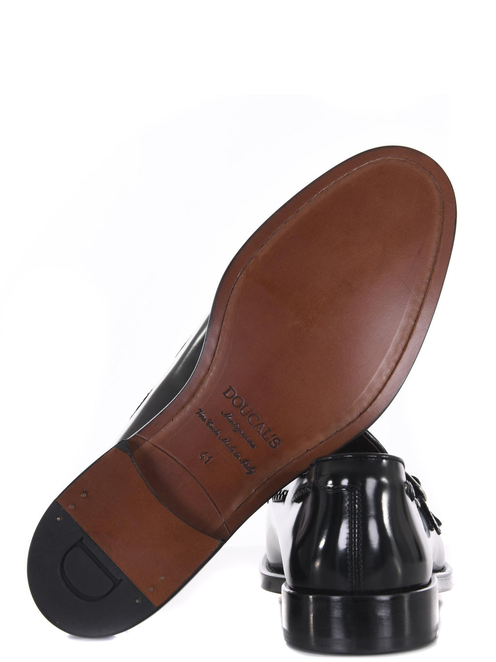 DOUCALS Loafers 2617ORVI UY007-NN00 Black