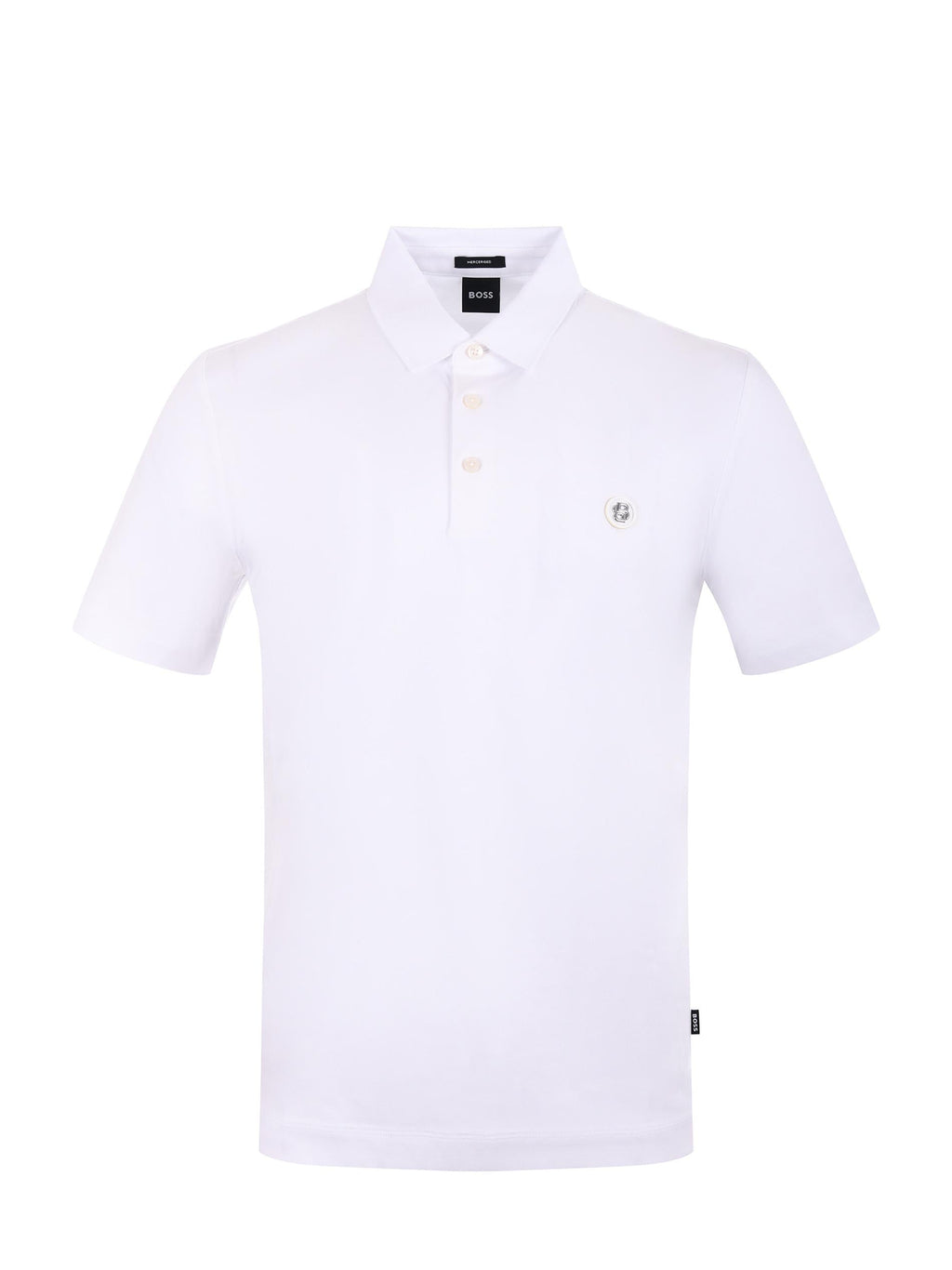 BOSS Polo 50555829 10263030-100 White