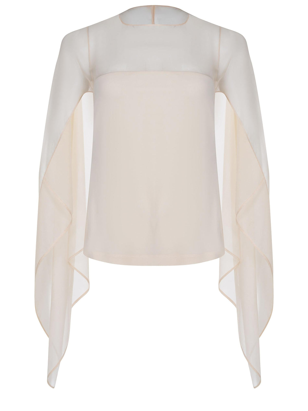 ALBERTA FERRETTI Shirts 0220 0124-0006 Powder