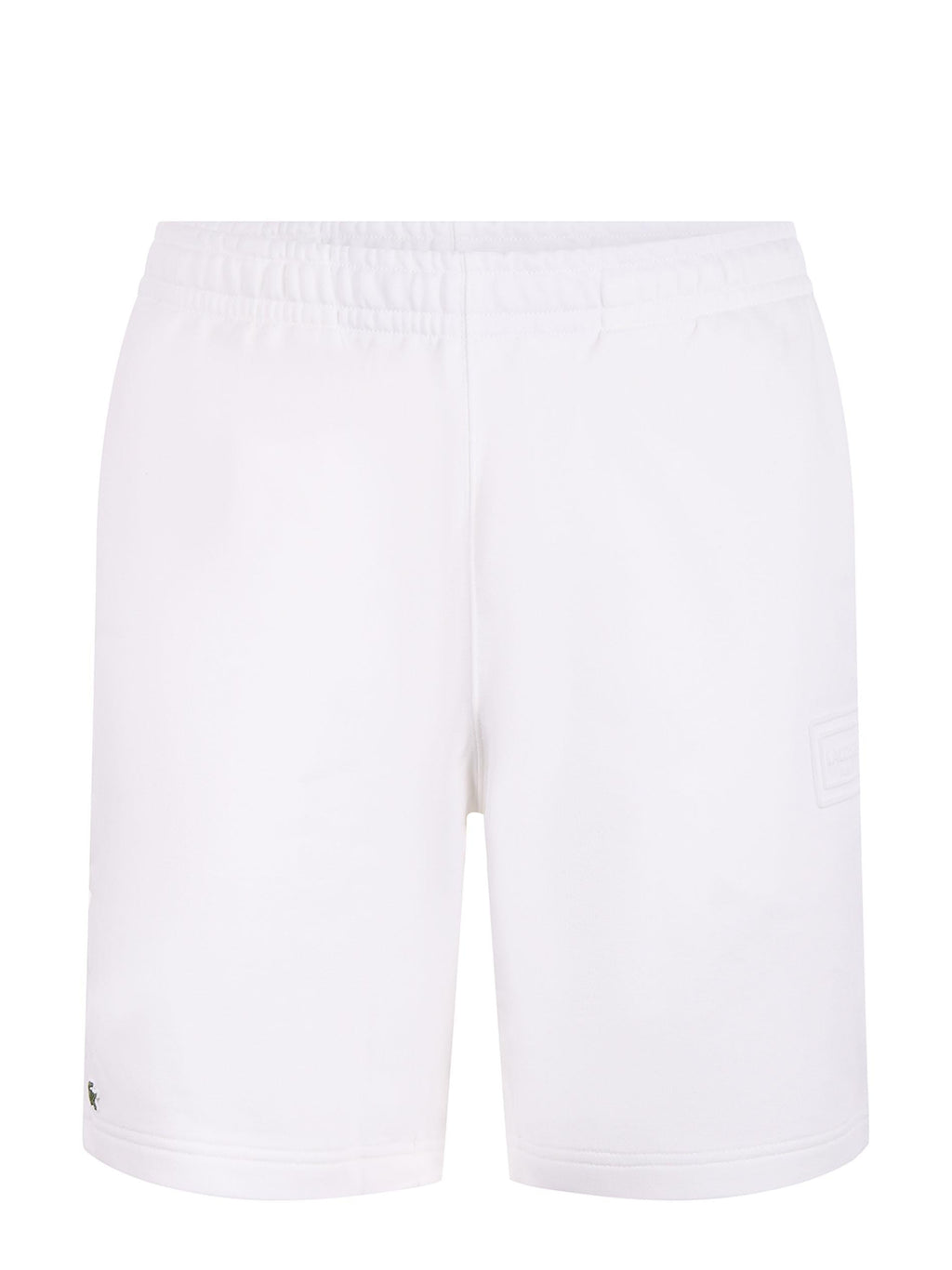 LACOSTE Shorts GH0788 70V Milk White