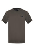 THE NORTH FACE T-shirt NF0A8E3H FA41 Military Green