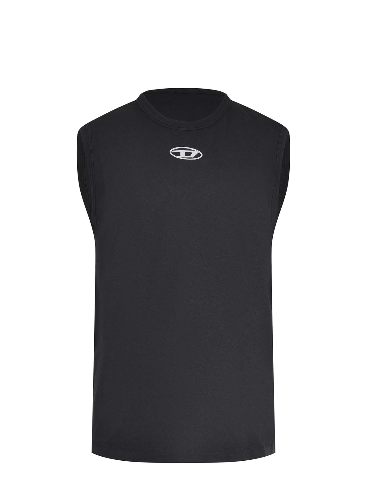 DIESEL Tank tops A21742 0JMBA-900 Black