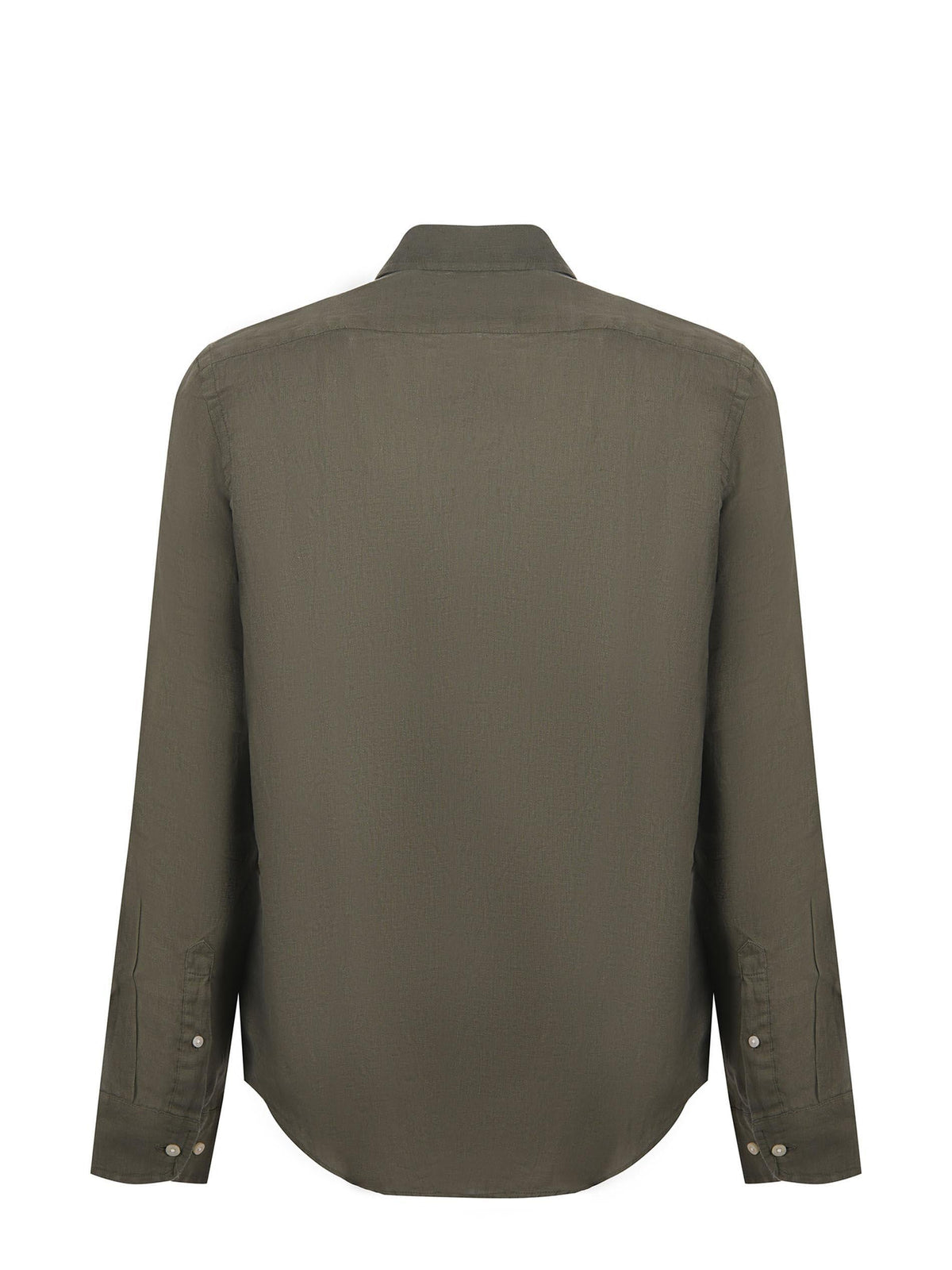 LA MARTINA Shirts MCC007-TL144 03116 Military Green