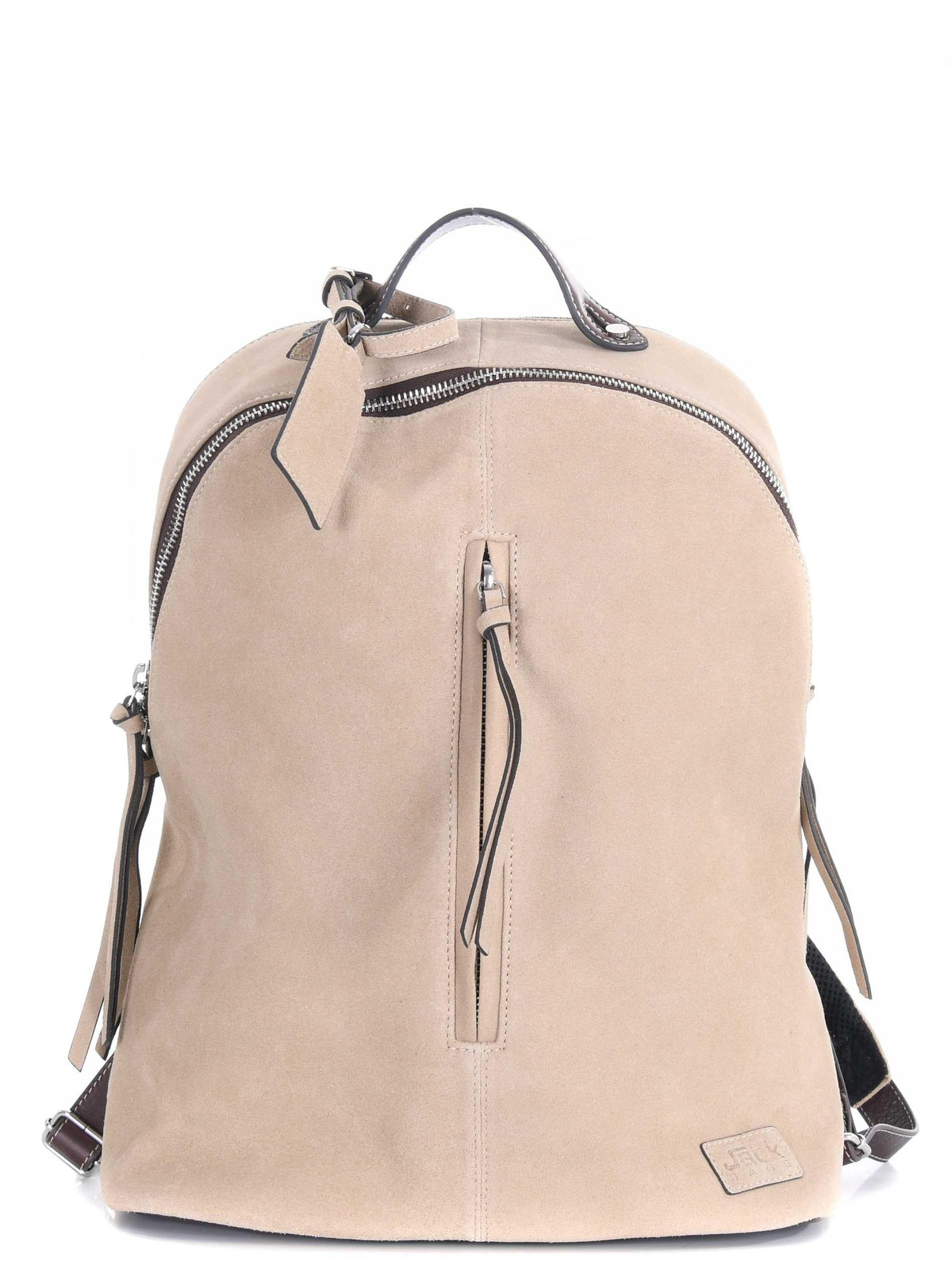 THE JACK LEATHERS Backpacks OSMY-COWS 03 Beige
