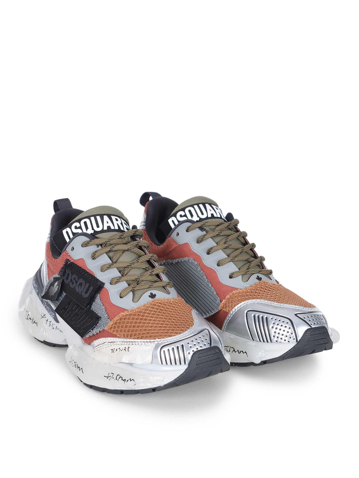 DSQUARED Sneakers SNM0461 35508533-M4201 Multicolor