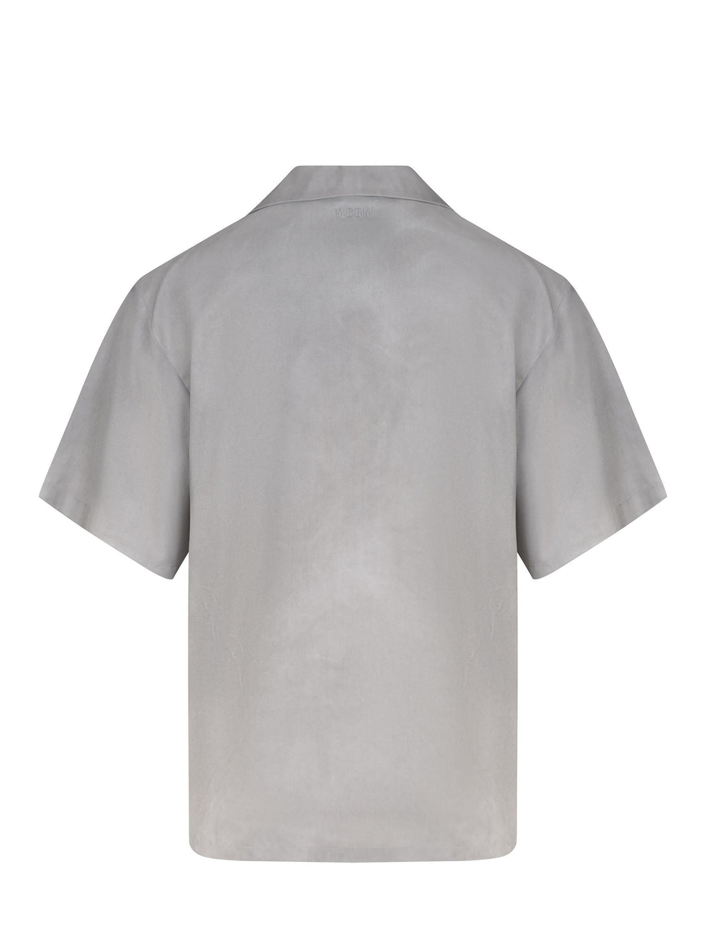 MSGM Shirts 4040ME08X 267009-93 Grey