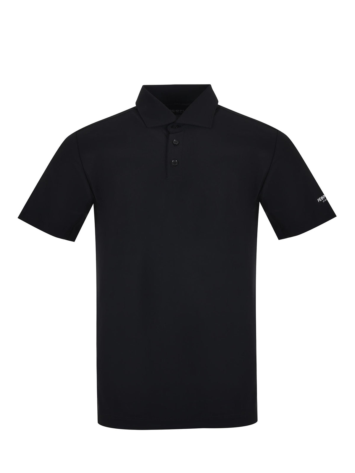 PEOPLE OF SHIBUYA Polo MASAMBA PM755-999 Black