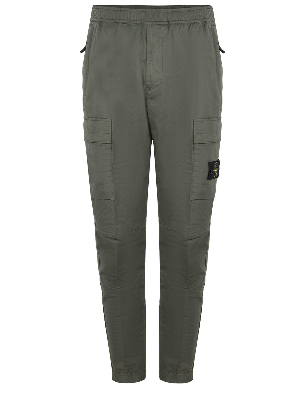 STONE ISLAND Trousers 31314 V0059 Military Green