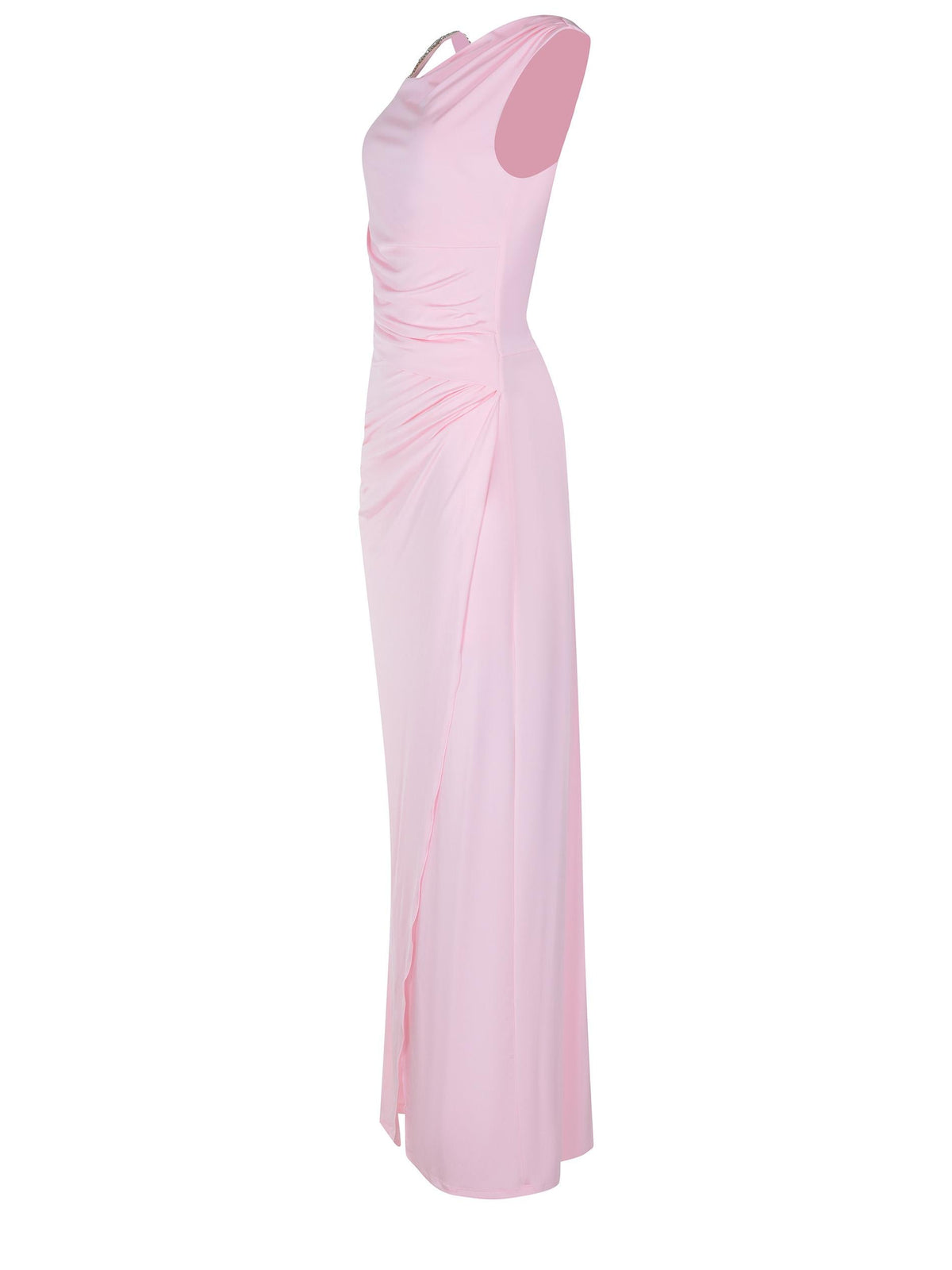 AMEN Clothing AMS26503 PINK-SILVER Pink silver