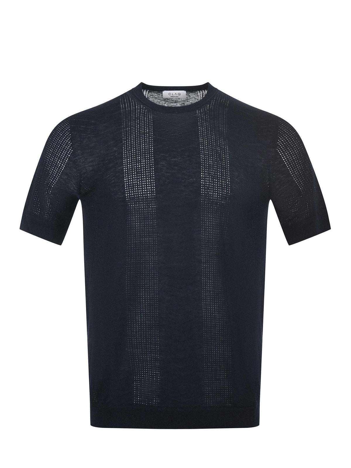 CLAQ T-shirt CQ1200047 BLUE Dark blue