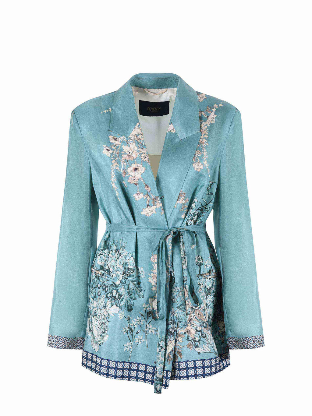 SEVENTY Jackets GI0951 410137-834 Teal