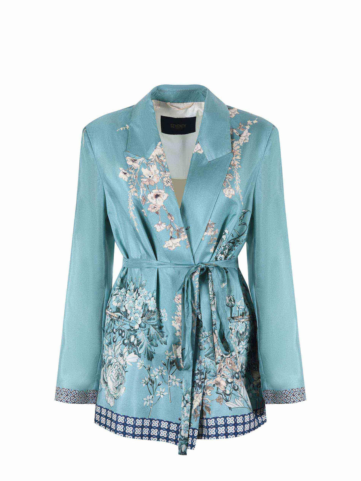 SEVENTY Jackets GI0951 410137-834 Teal