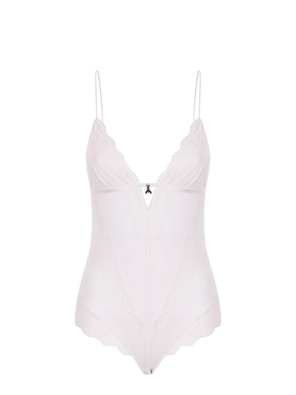 PATRIZIA PEPE Bodysuit 2I0143-A602 W146 White