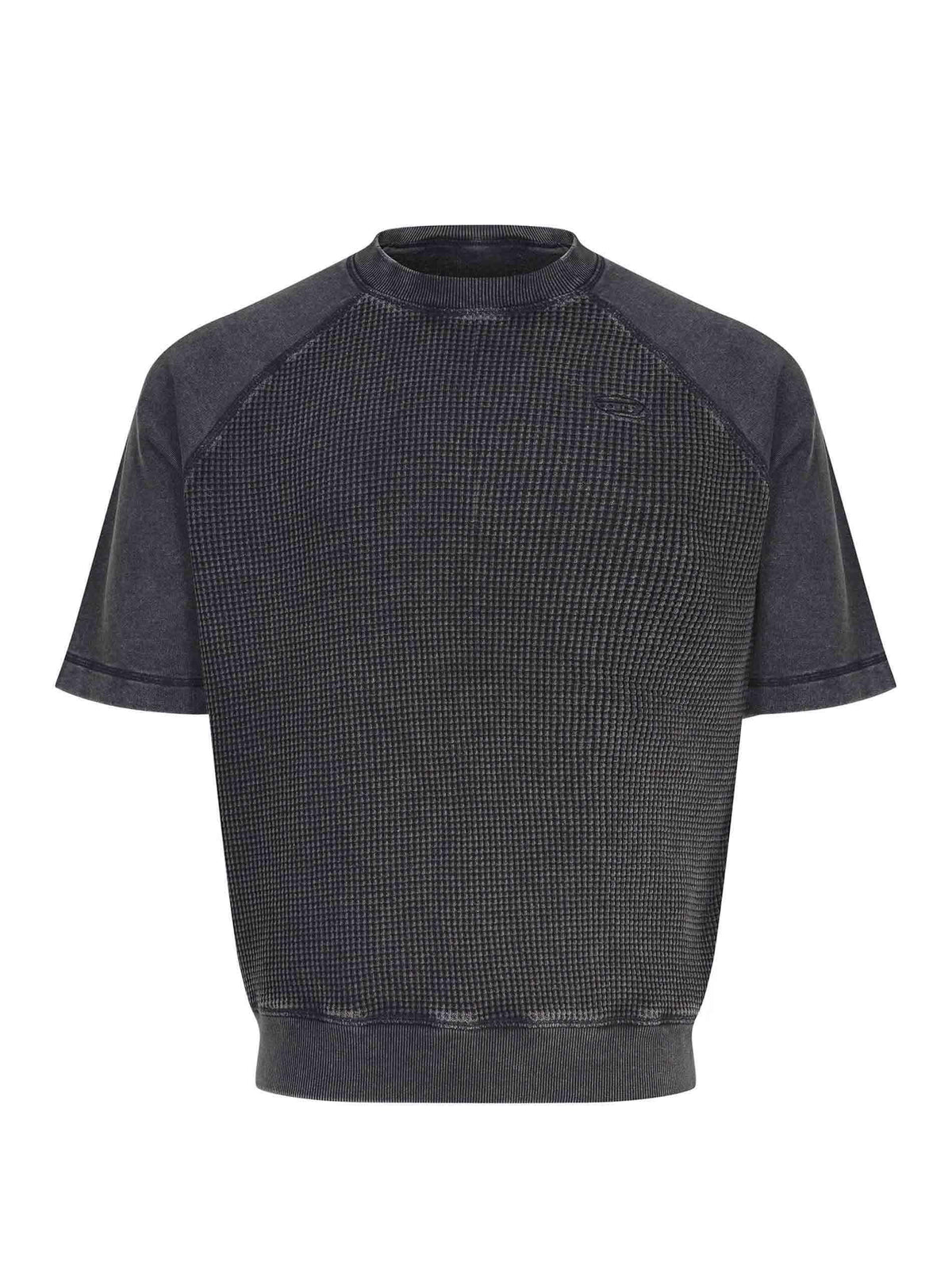 DIESEL T-shirt A20310 0ALBU-02A Anthracite grey