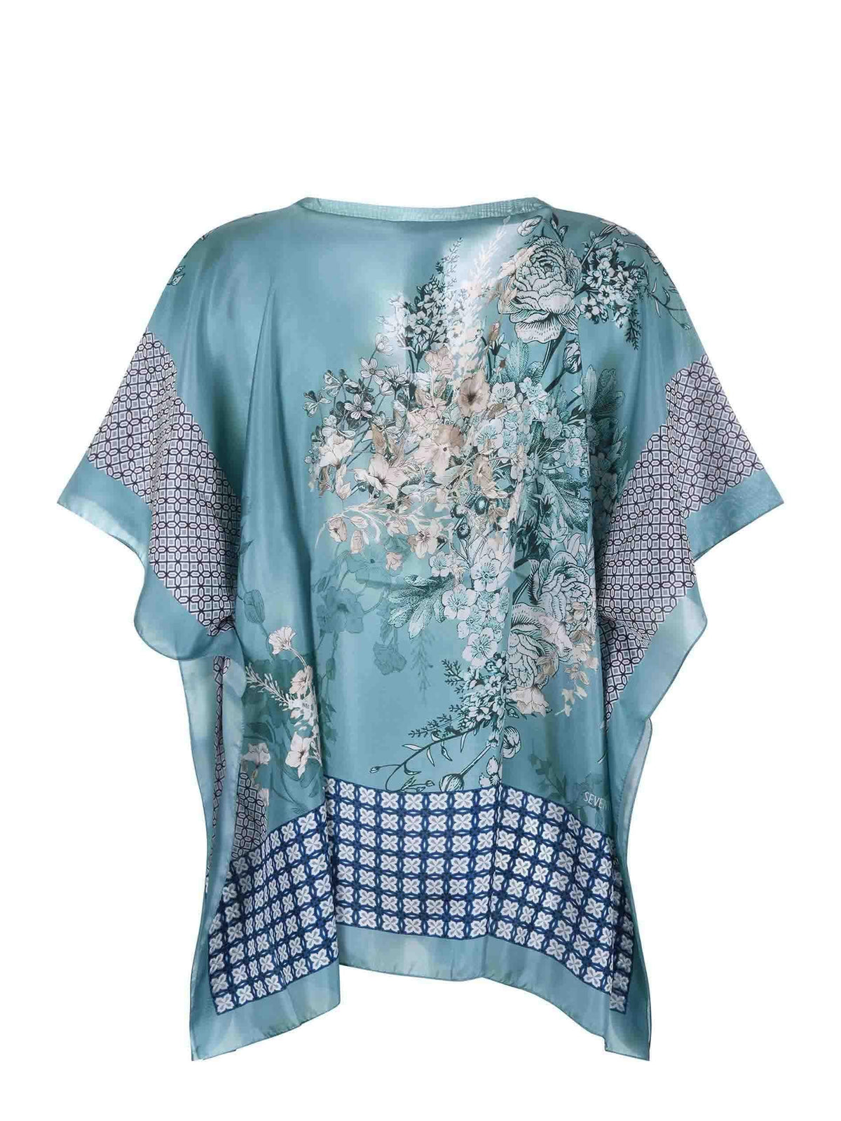 SEVENTY Blouse PM0162 121057-834 Aqua Green