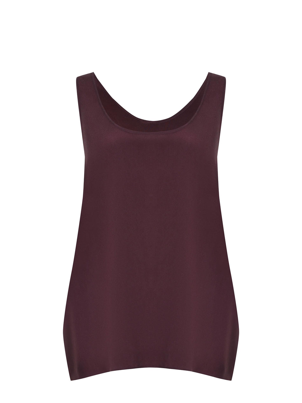 PINKO Tank Tops 104670-A2T7 RR7 Burgundy