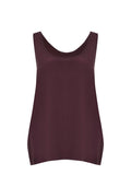 PINKO Tank Tops 104670-A2T7 RR7 Burgundy