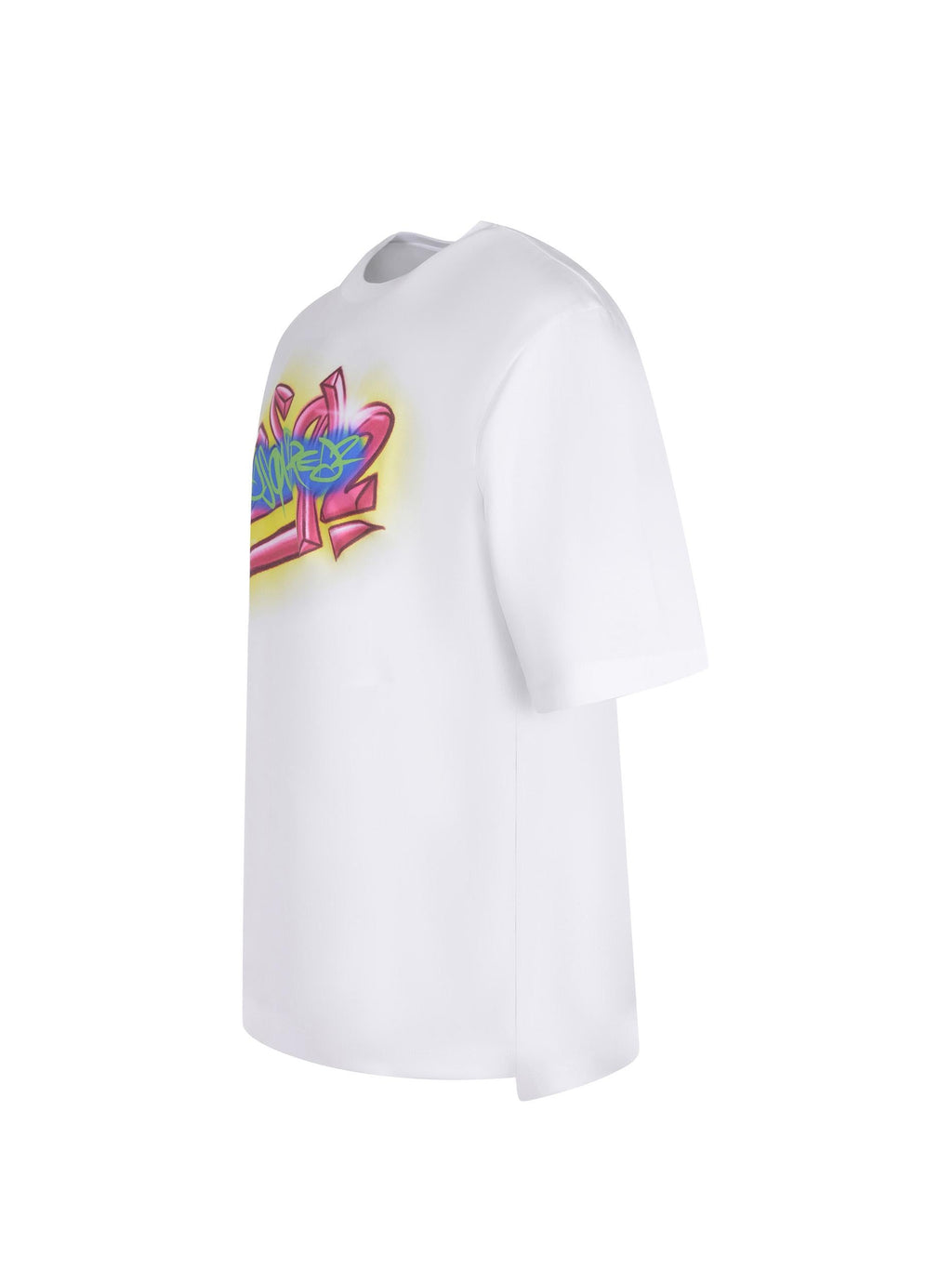 DSQUARED T-shirt S71GD1652 D20033-100 White