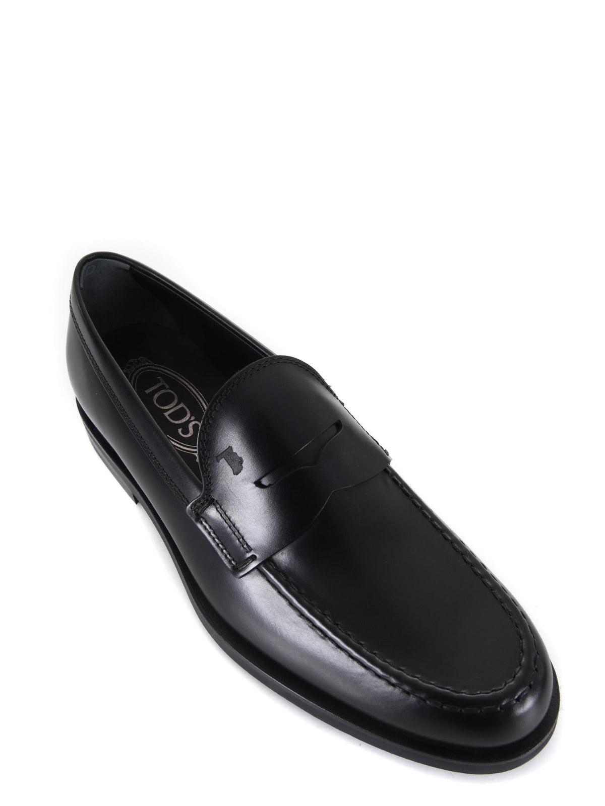 TODS Loafers XXM0ZF0Q920 PLSB999 Black