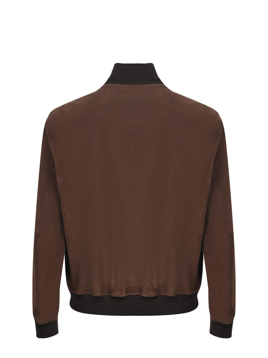 THE JACK LEATHERS RIVS-SUED Jackets 126 Brown