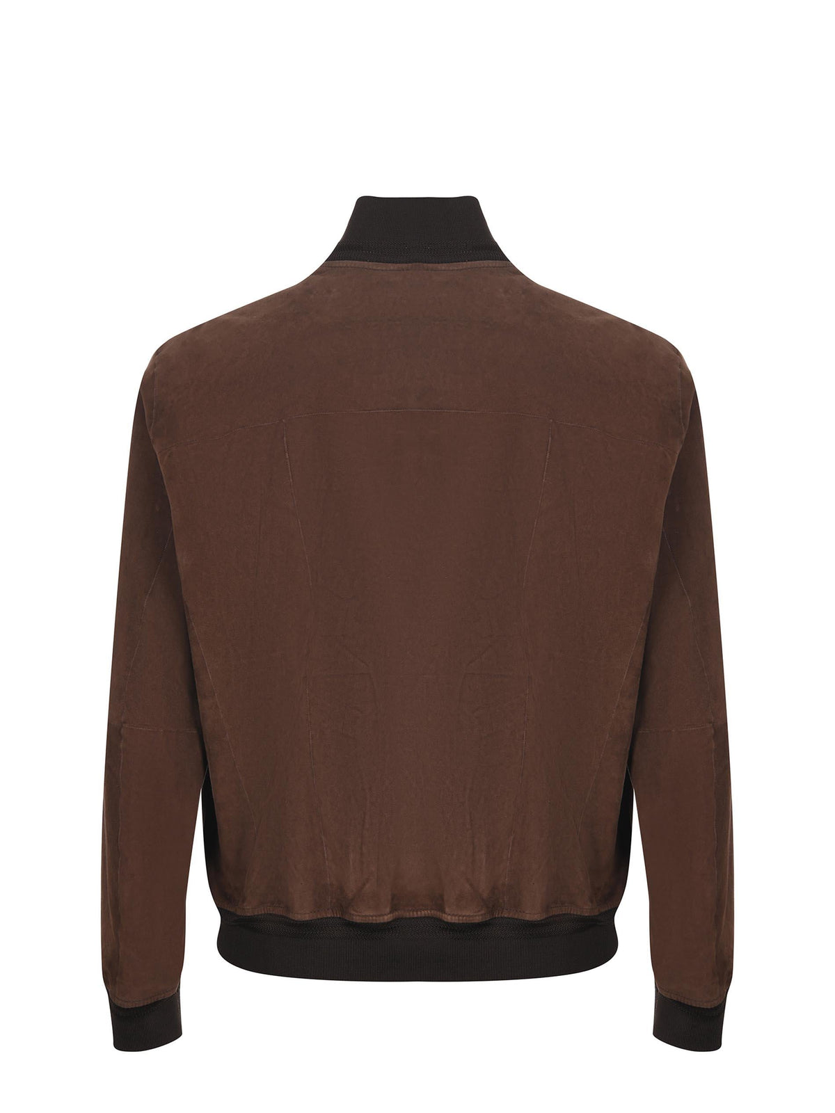 THE JACK LEATHERS RIVS-SUED Jackets 126 Brown