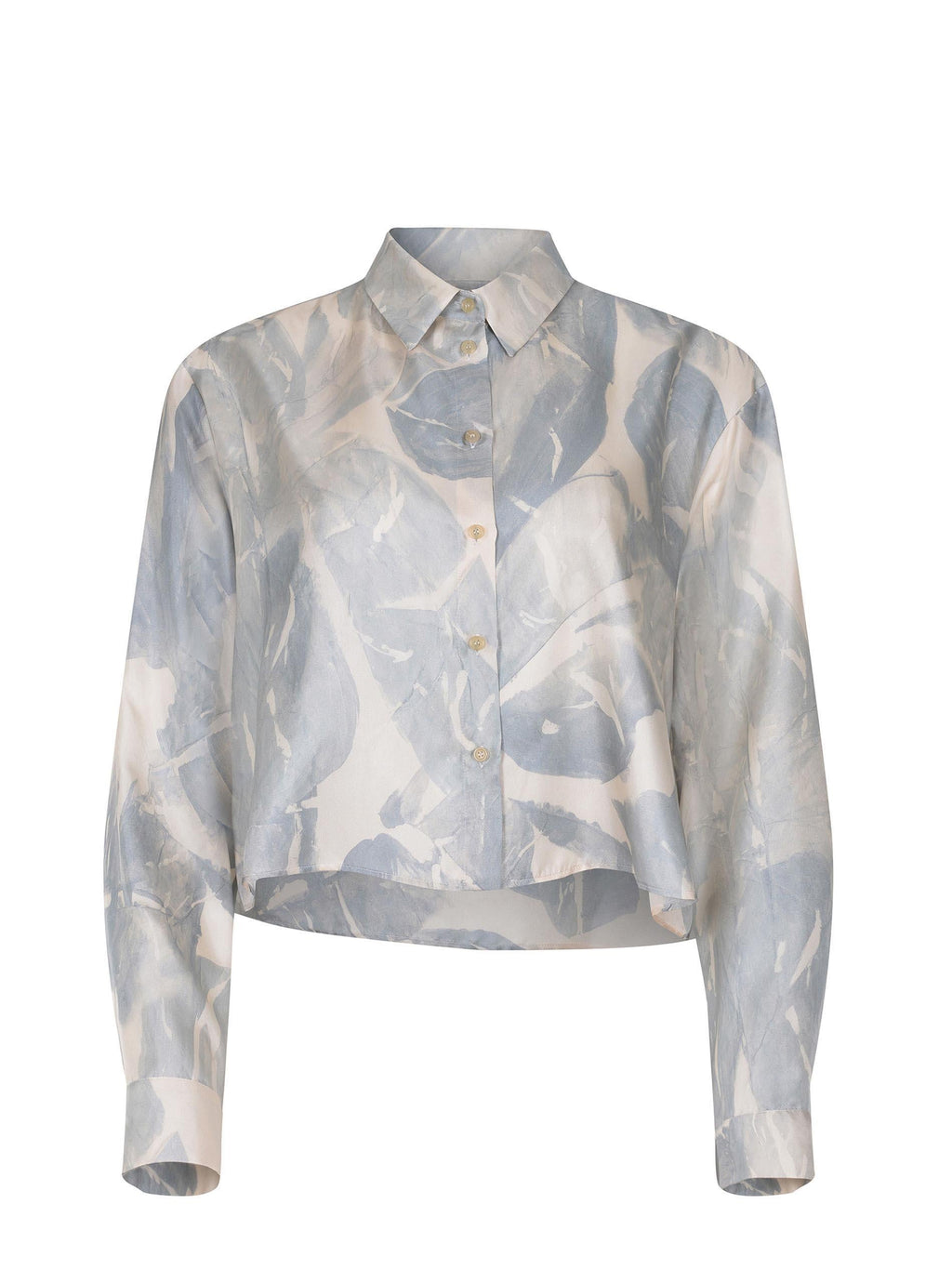 ALYSI Shirts 116503 P6031-CIE Cream