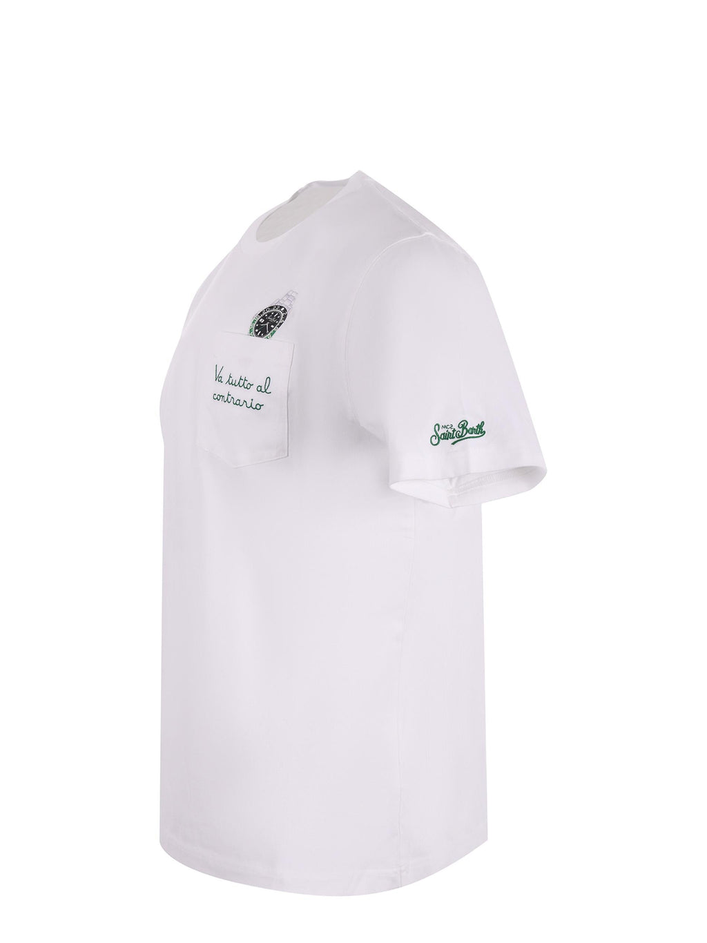 MC2 SAINT BARTH T-shirt AUS0001 00129L White
