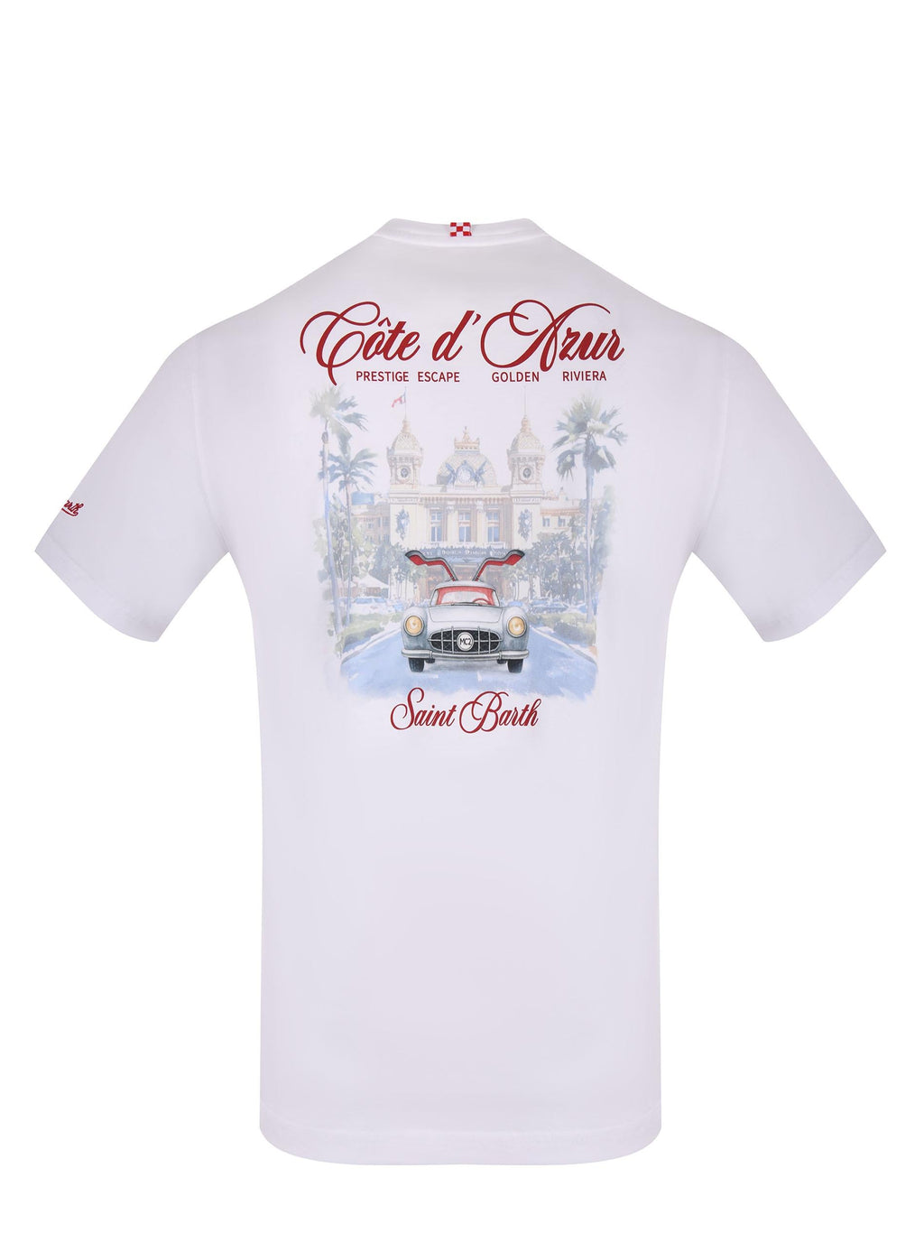 MC2 SAINT BARTH T-shirt PRL0002 00384L White
