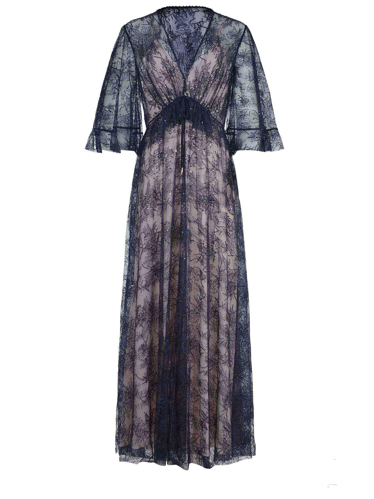 ALBERTA FERRETTI Dresses 0406 1620-0290 Navy