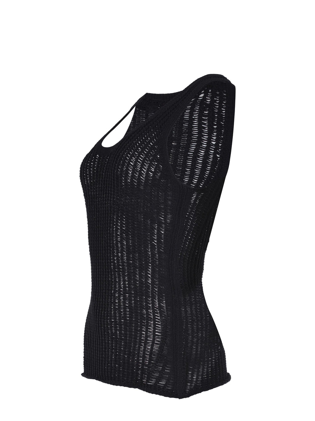 CYCLE Sleeveless Top 362KC05 11 Black