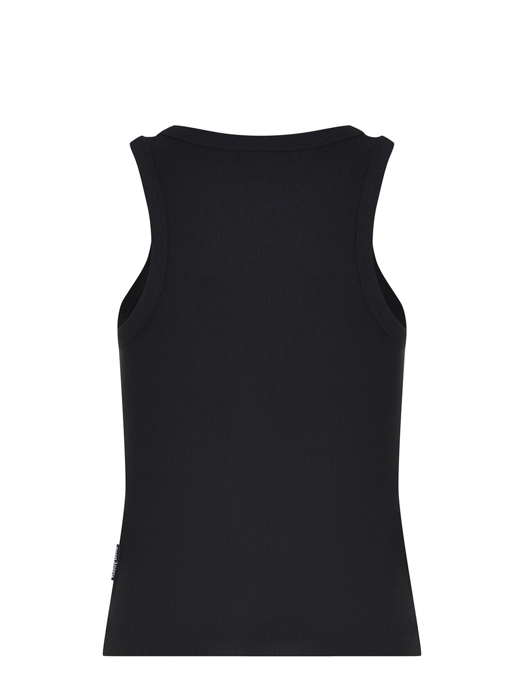PALM ANGELS Tank tops PWAC024S26JER001 1003 Black